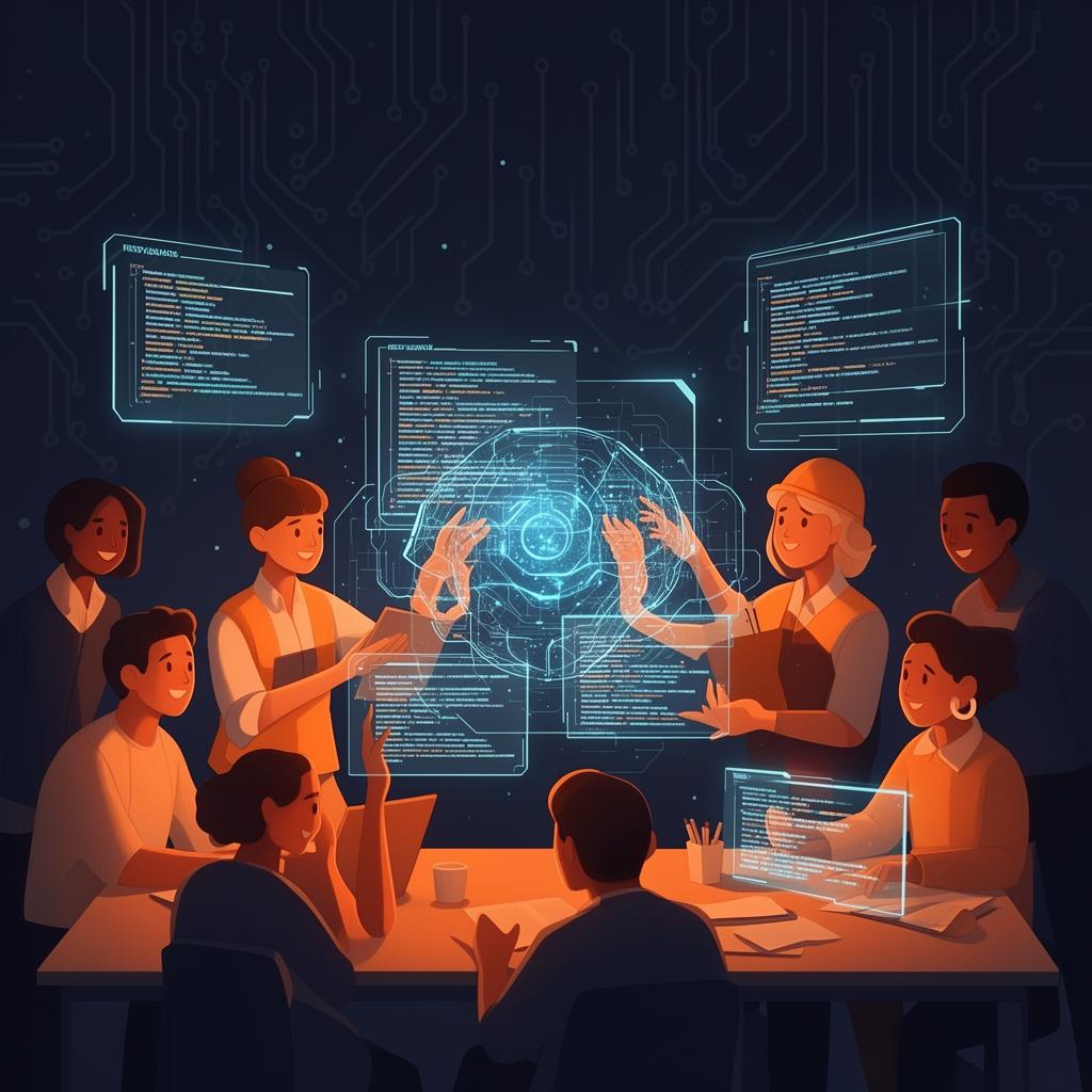 Recruiters evaluating engineering talent